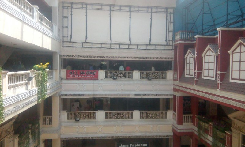 Fire accident in Chennai City Centre 