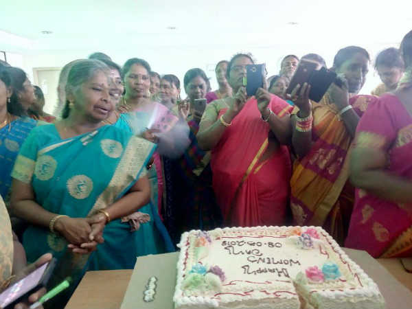 International Women's day celebration in Chennai Commissioner office 