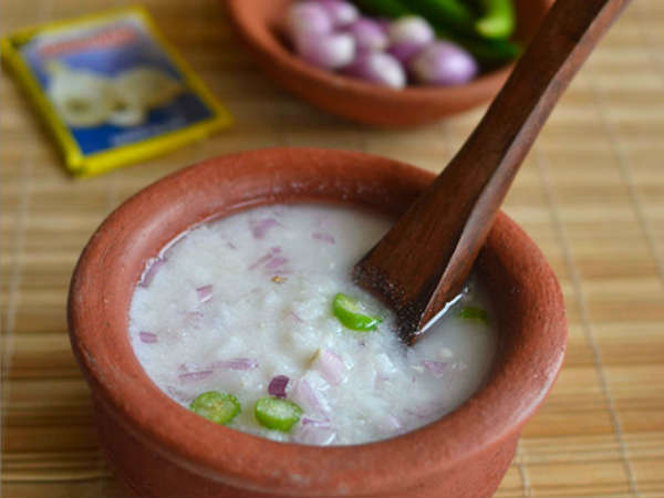 நீராகாரமும்-வெங்காயமும் 