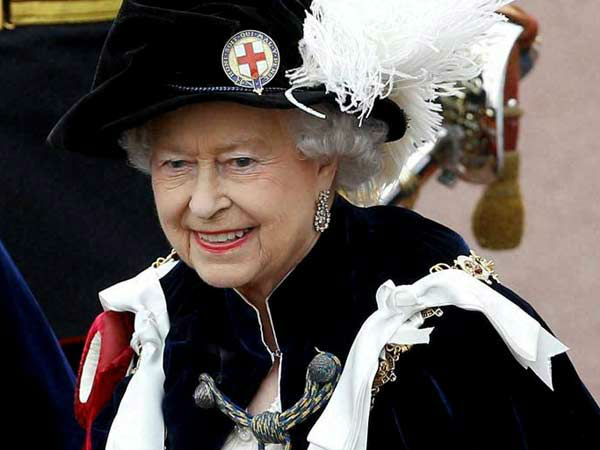 எலிசபெத் ராணி: