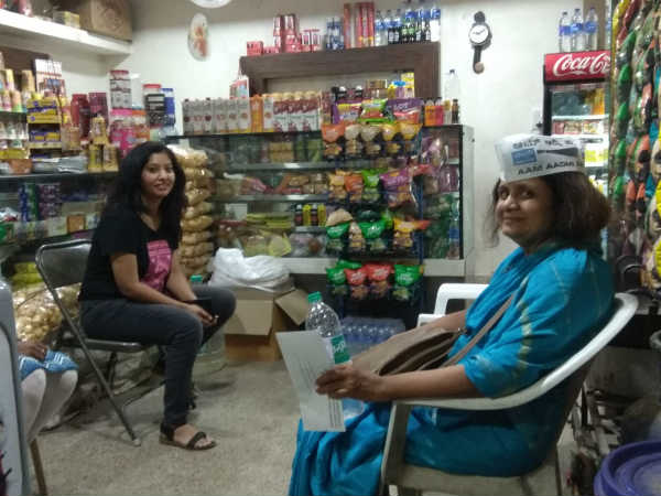 Karnataka MLA Elections May 2018: Aam Aadmi Party’s Renuka Viswanathan, the only hope for the people of Shanthinagar 