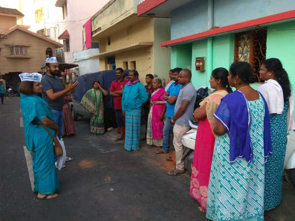 Karnataka MLA Elections May 2018: Aam Aadmi Party’s Renuka Viswanathan, the only hope for the people of Shanthinagar 