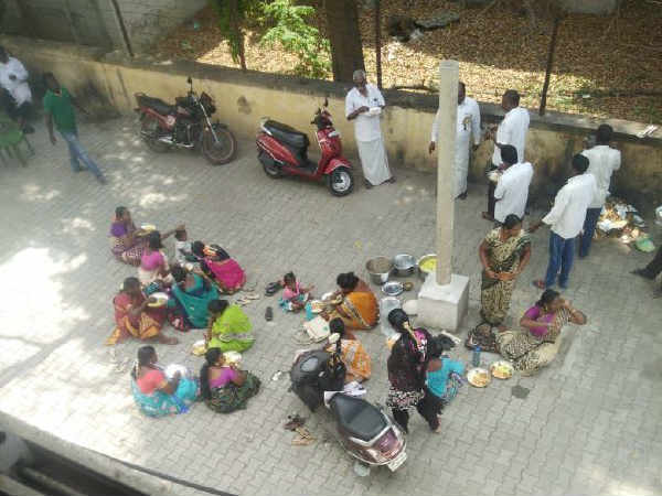 உணவு இடைவேளை உணவு இடைவேளை