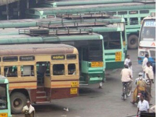 வேலைக்கு செல்வோர் அவதி 