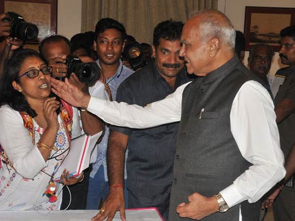 Complaint against Tamil nadu gavernor Banwarilal purohit Complaint against Tamil nadu gavernor Banwarilal purohit