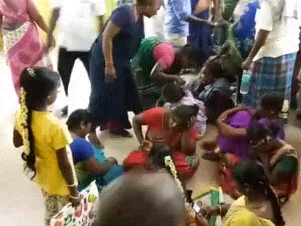 Accident at bus near Panruti-20 injured 