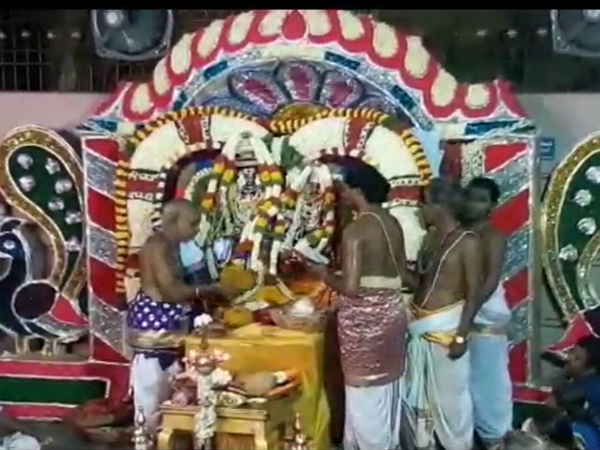 Chitragupta temple Chithirai festival in Kanchipuram Chitragupta temple Chithirai festival in Kanchipuram