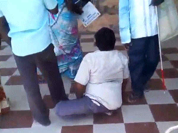 ஆட்சியரிடம் மனு 