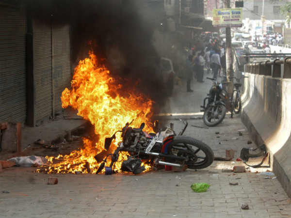 மோசமான கலவரம் 