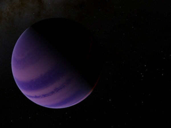 வாயுக்கள் அடங்கிய கிரகம்