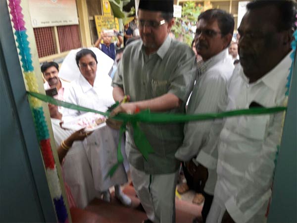 2 dialysis Equipments for Kadayanallur govt.hospital