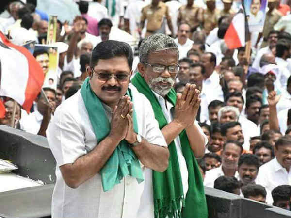 TTV. Dinakaran says soon his party will announce protests agc TTV. Dinakaran says soon his party will announce protests agc