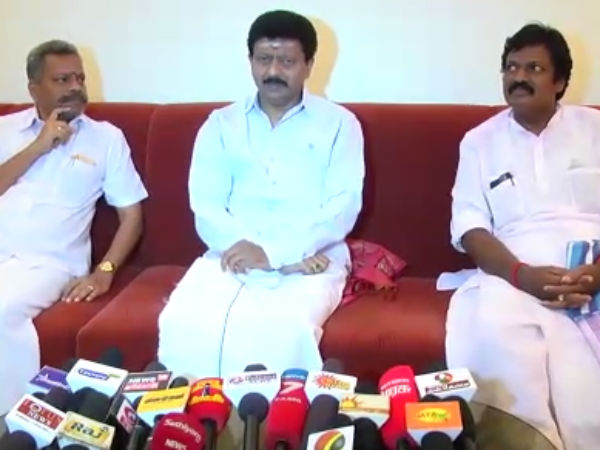 தினகரனிடம் தஞ்சமடைந்த திவாகரன் தரப்பு 