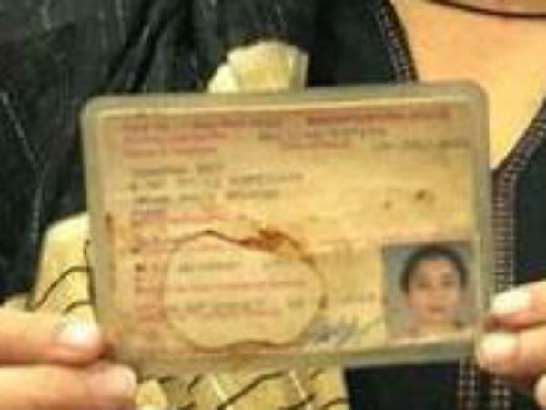 thief returns driving licence to woman via courier thief returns driving licence to woman via courier