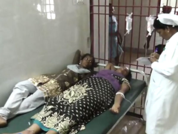 Virudhachalam people fell ill after eating free meal Virudhachalam people fell ill after eating free meal