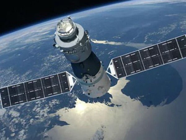 பசுபிக் கடலில் விழுந்தது 