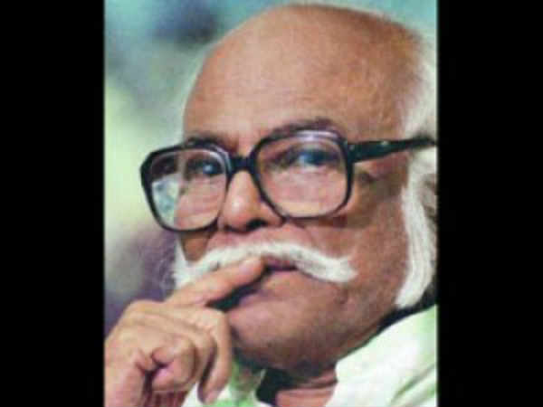 கண்கலங்கிய காமராஜர் 