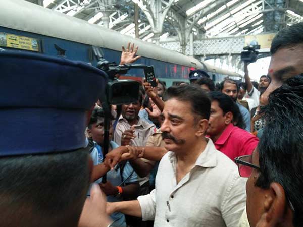 கமல் ரயில் பயணம் 