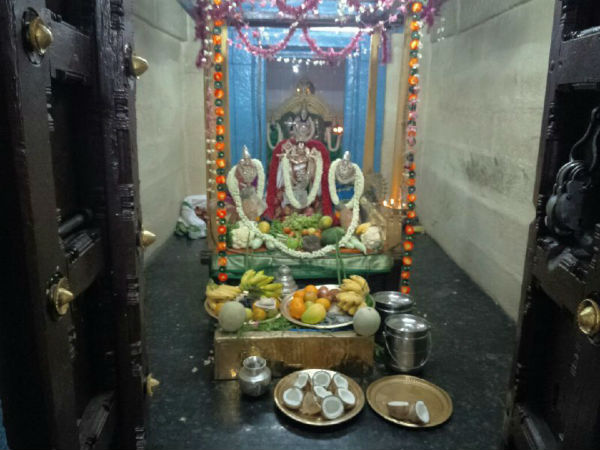 திருவண்ணாமலையில் பஞ்சாங்கம் வாசித்தல் 