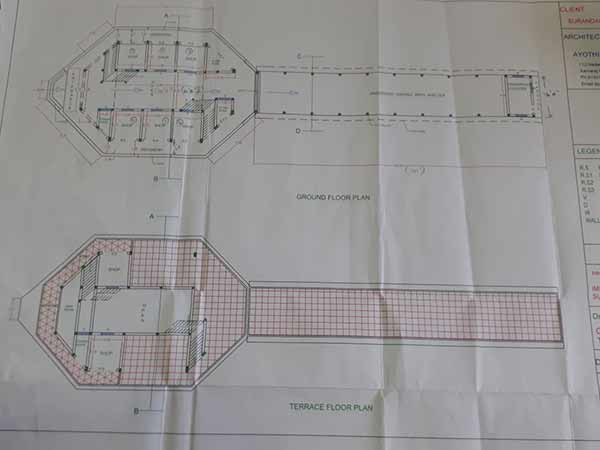 Surandai busstand renovation works begins with Boomi Poojai 