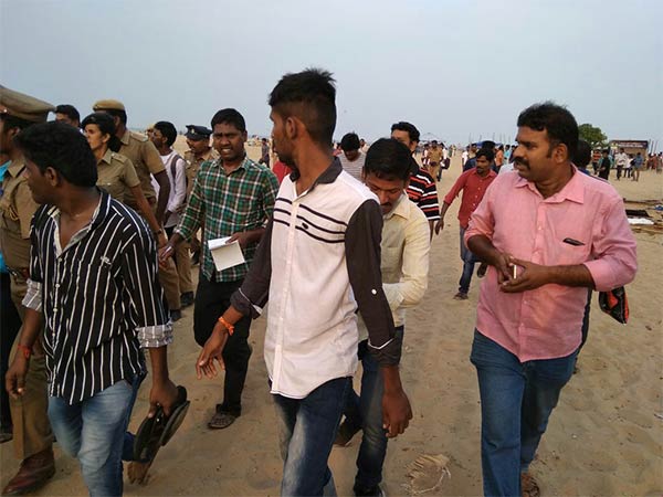 காவிரி போராட்டம் 