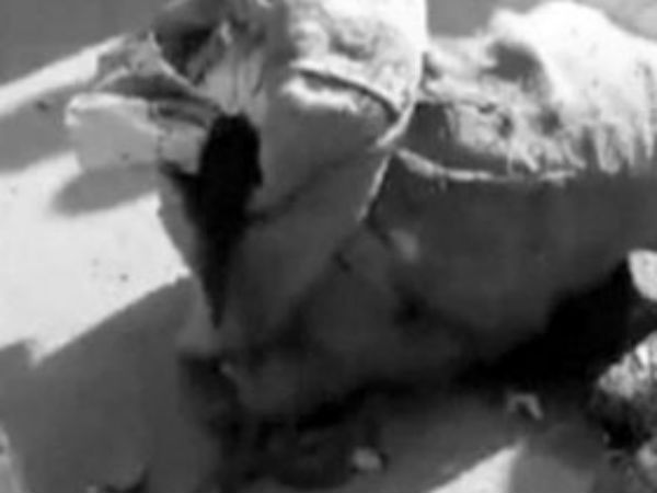 சாக்கு மூட்டையில் உடல் 