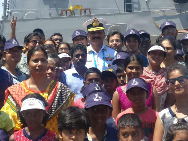 சென்னையில் போர்கப்பல் சென்னையில் போர்கப்பல்