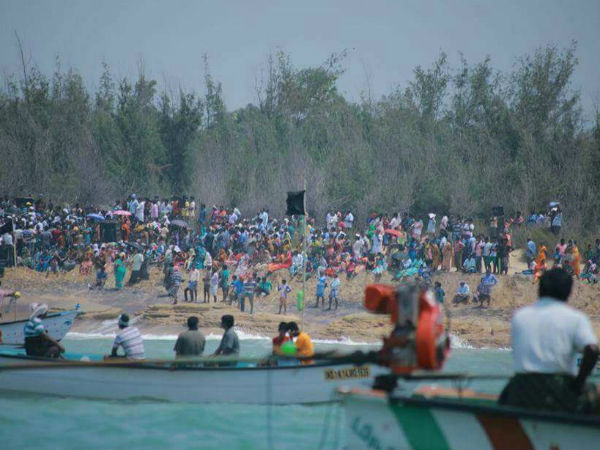 Public protest against the Kovalam project Public protest against the Kovalam project