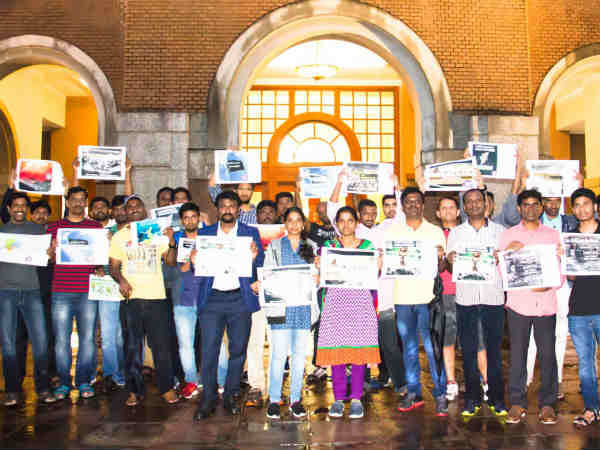 Tamils stage protest demanding CMB in Taiwan