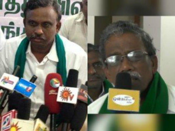 Cauvery : P.R.Pandiyan, Ayyakannu says SCs judgement is always in favour of centre Cauvery : P.R.Pandiyan, Ayyakannu says SCs judgement is always in favour of centre