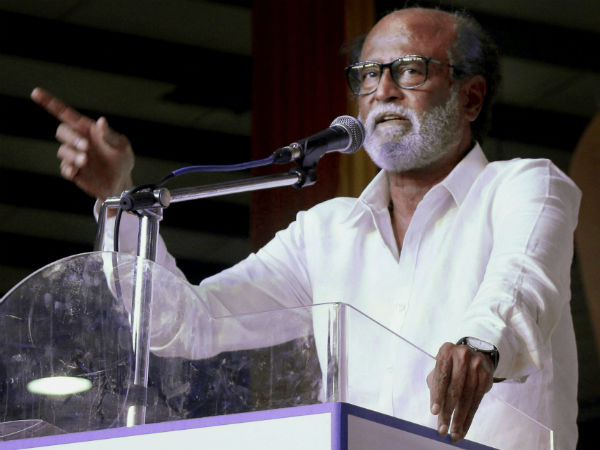 ரஜினி ஆதரவு 