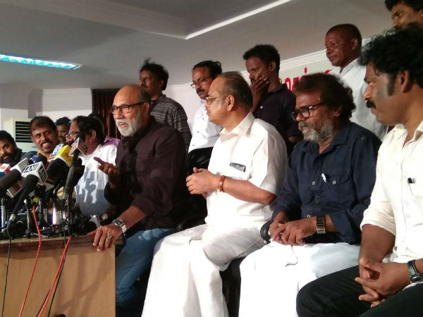 நடிகனால் போராட முடியாது 