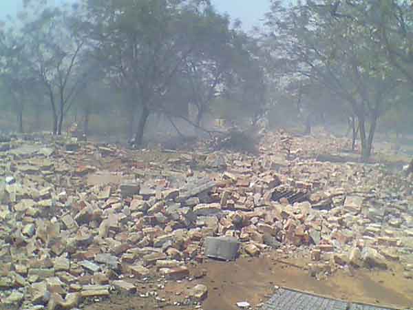 கிராம மக்கள் சோகம் 