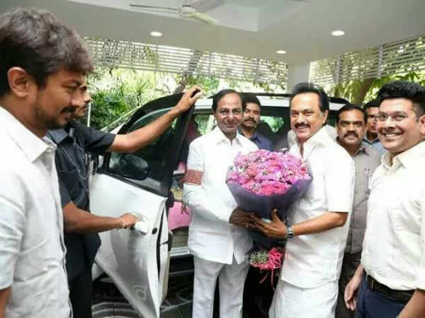 சென்னை வருகை 