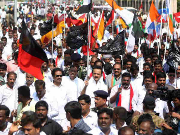 After the Assembly incident once again MK Stalin arrested 