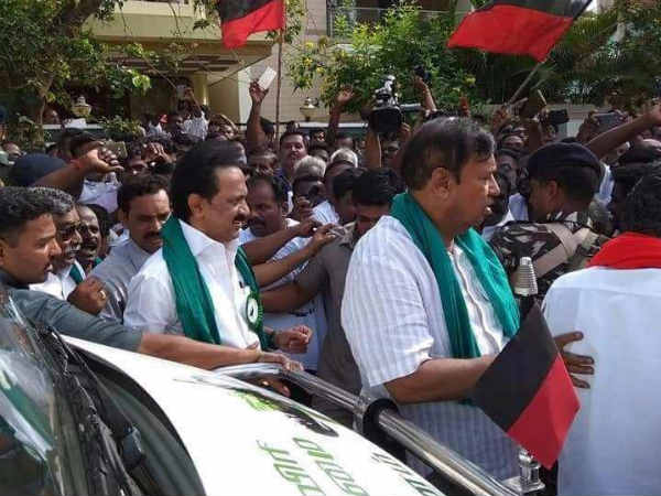 திருவாரூரில் ஸ்டாலின் திருவாரூரில் ஸ்டாலின்