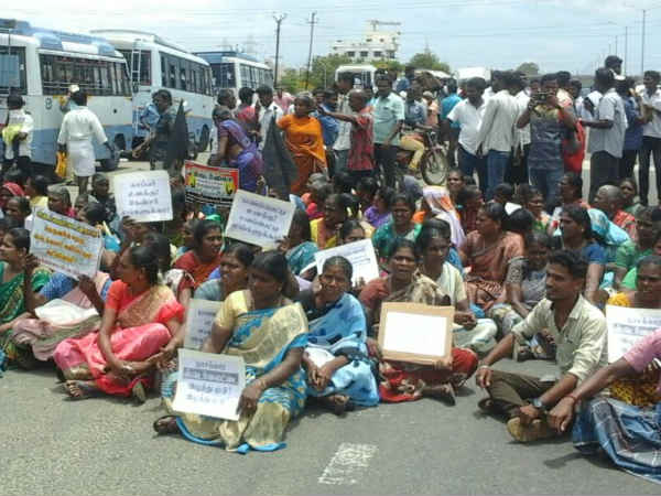 போராட்டங்கள் வலுப்பெற்றன 