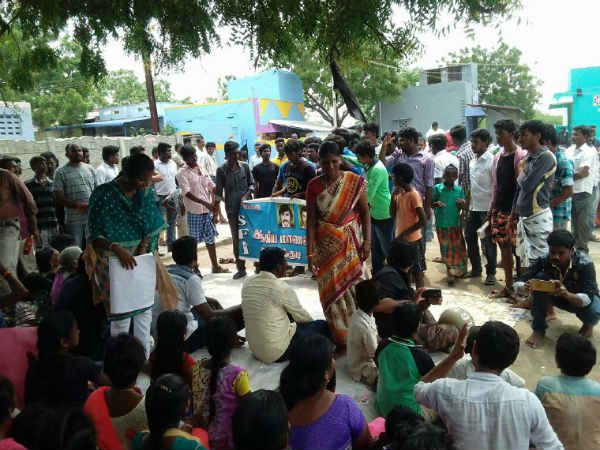 58 நாட்கள் எதிர்ப்புப் போராட்டம் 