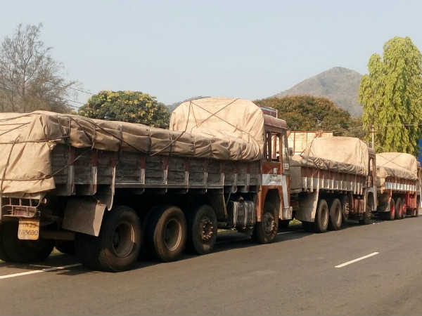 Trade Union Strike Hit Normal Life on Kerala 