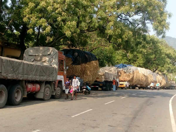 Trade Union Strike Hit Normal Life on Kerala 