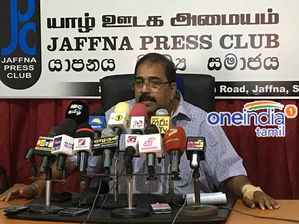 Suresh Premachandran calls Tamils Parties unity Suresh Premachandran calls Tamils Parties unity