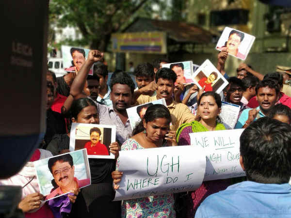 செய்தியாளர்கள் கொந்தளிப்பு 