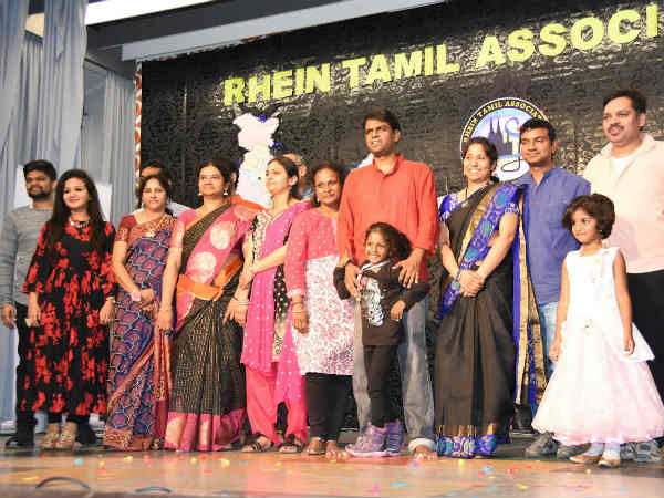 German Tamils launch Rhein Tamil Association German Tamils launch Rhein Tamil Association