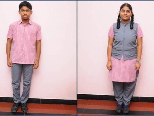 Tamilnadu government introduces new uniform for students from 9th to 12th standard Tamilnadu government introduces new uniform for students from 9th to 12th standard