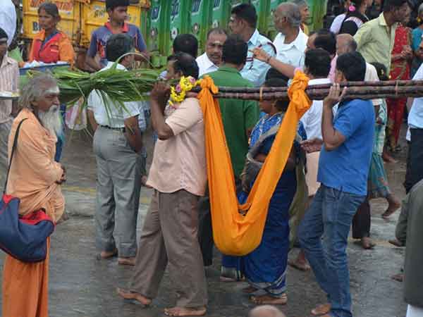 thayamangalam muthumariamman temple is more powerful for marriage and child