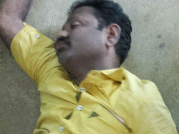 நேரில் பார்வையிட்ட அதிகாரிகள் 