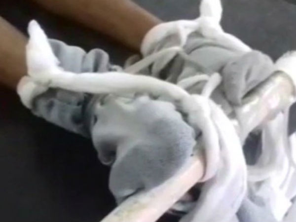 aligarh patients tied to beds in hospital aligarh patients tied to beds in hospital