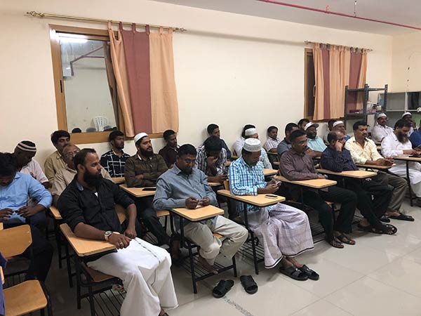 Abuthabi TMMK passed Resolution on Cauvery 