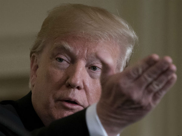 டிரம்ப் கெடுபிடி டிரம்ப் கெடுபிடி