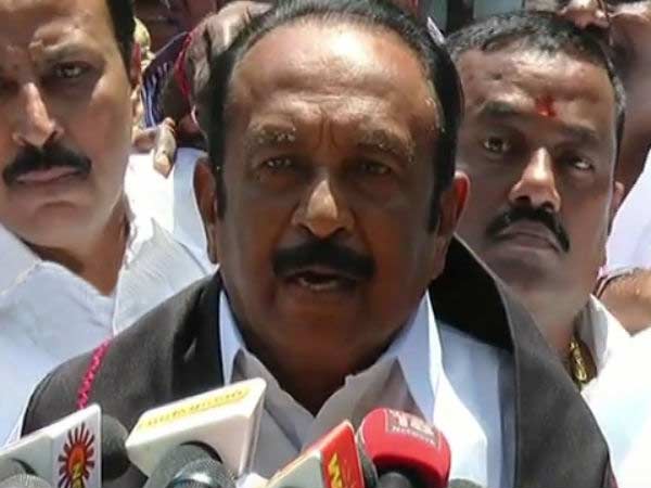 வைகோ ஆதரவு கருத்து 